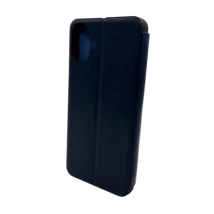Чохол для смартфона Leather Premium for Samsung Galaxy A06 Blue (LPRGaA06Blue)
