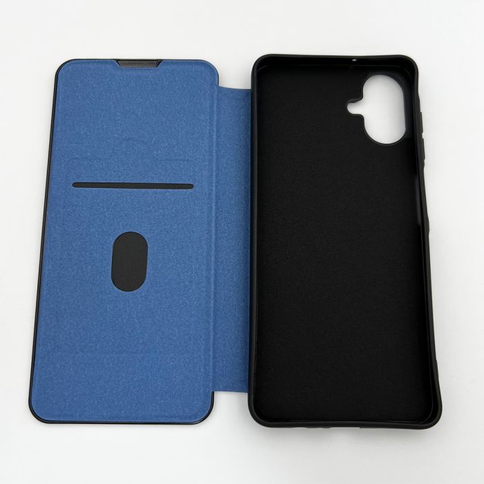 Чохол для смартфона Leather Premium for Samsung Galaxy A06 Blue (LPRGaA06Blue)