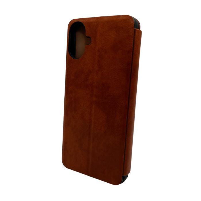 Чохол для смартфона Leather Premium for Samsung Galaxy A07 4G Brown (LPRGaA07 4GBrown)