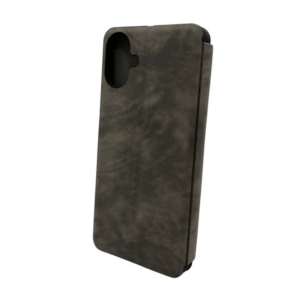 Чохол для смартфона Leather Premium for Samsung Galaxy A16 4G/5G Grey (LPRGaA164G/5GGrey)