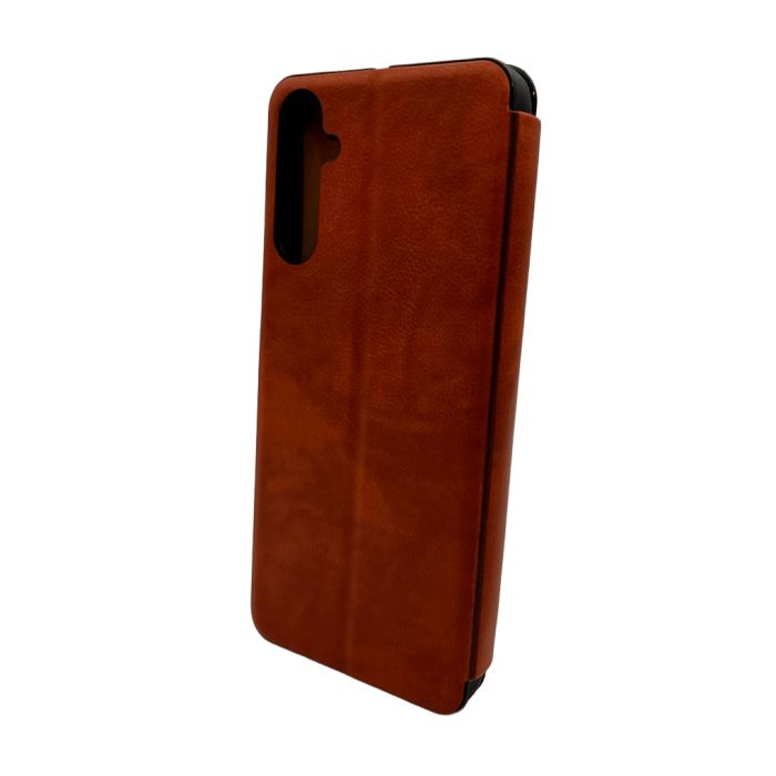Чохол для смартфона Leather Premium for Samsung Galaxy A17 5G Brown (LPRGaA175GBrown)