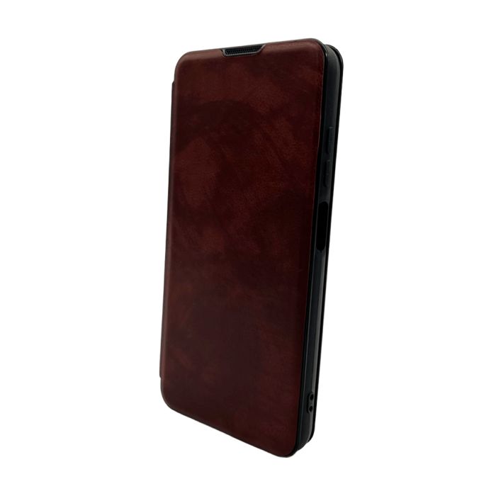 Чохол для смартфона Leather Premium for Samsung Galaxy A17 5G Red (LPRGaA175GRed)