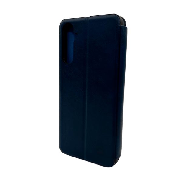 Чохол для смартфона Leather Premium for Samsung Galaxy A17 5G Blue (LPRGaA175GBlue)