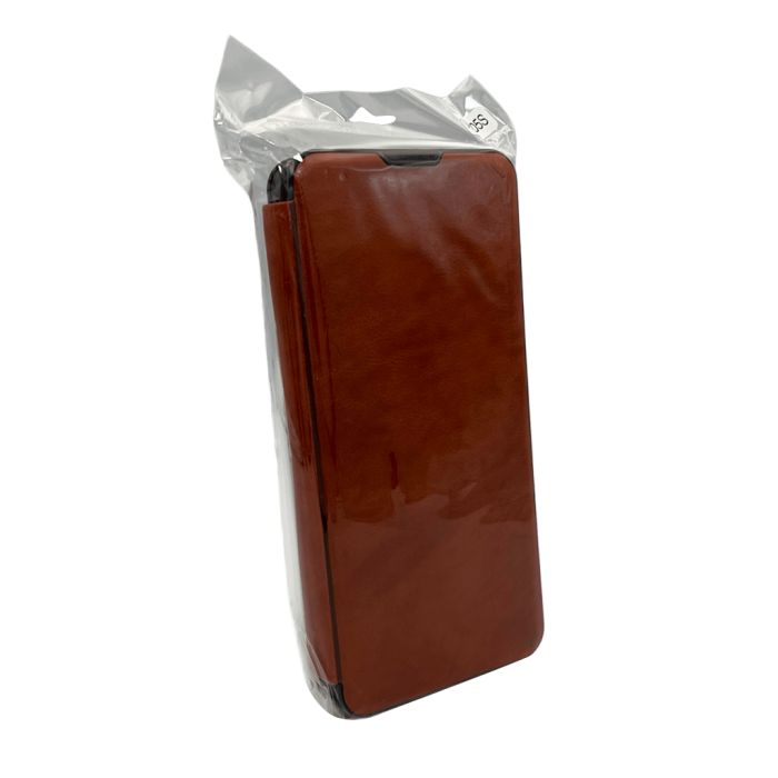 Чохол для смартфона Leather Premium for Samsung Galaxy A26 5G Brown (LPRGaA265GBrown)