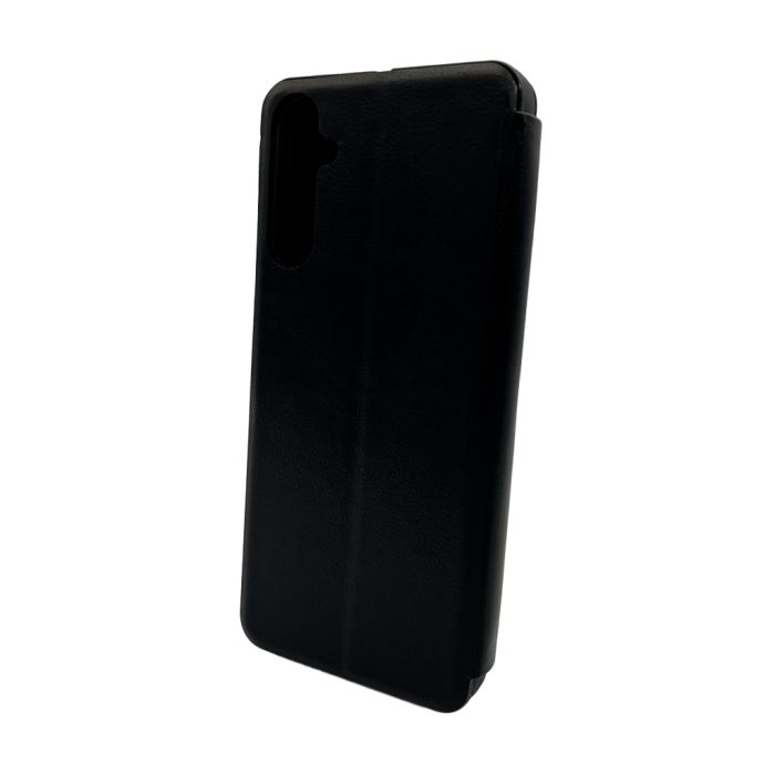 Чохол для смартфона Leather Premium for Samsung Galaxy A36 5G Black (LPRGaA36Black)