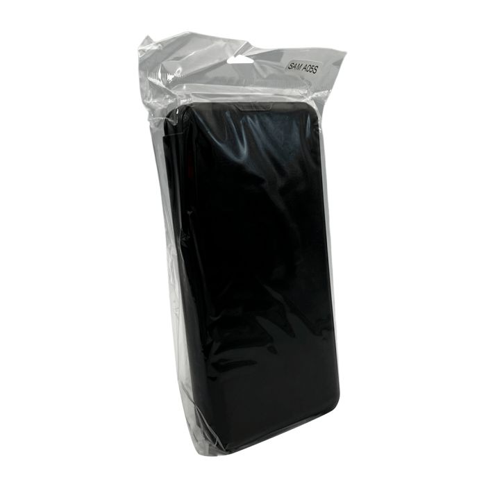 Чохол для смартфона Leather Premium for Samsung Galaxy A36 5G Black (LPRGaA36Black)