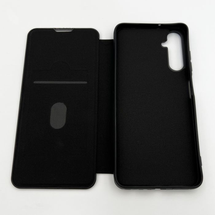 Чохол для смартфона Leather Premium for Samsung Galaxy A36 5G Black (LPRGaA36Black)