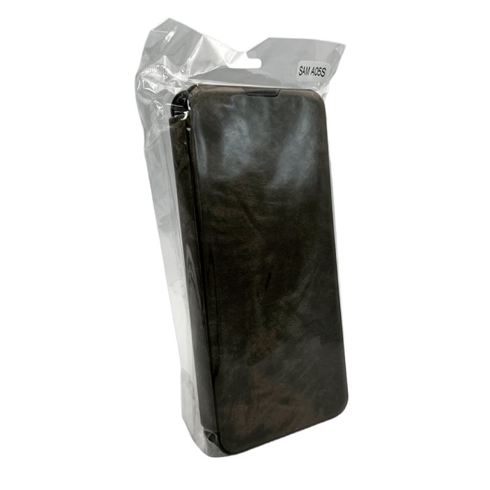 Чохол для смартфона Leather Premium for Samsung Galaxy A36 5G Grey (LPRGaA36Grey)