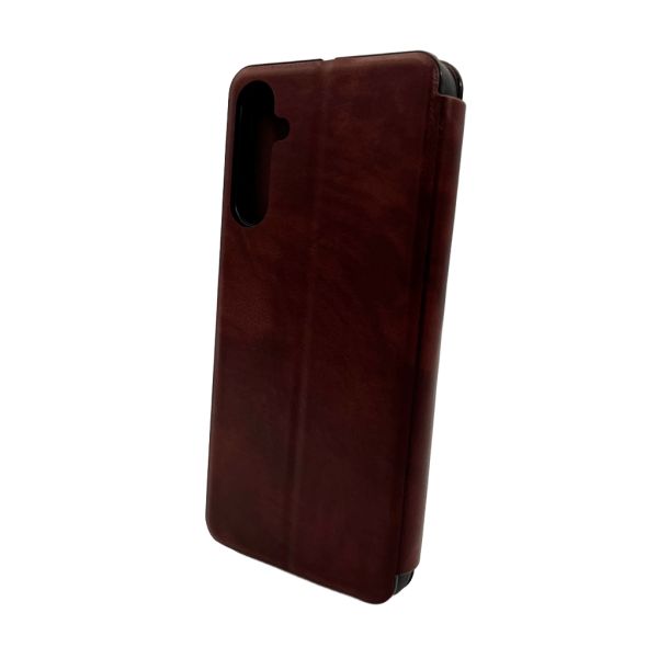 Чохол для смартфона Leather Premium for Samsung Galaxy A36 5G Red (LPRGaA36Red)