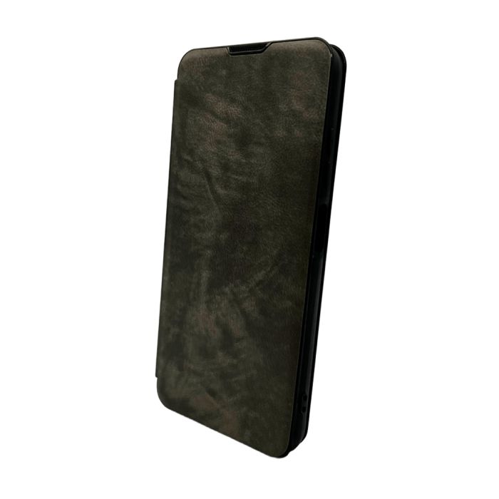 Чохол для смартфона Leather Premium for Samsung Galaxy A56 5G Grey (LPRGaA56Grey)