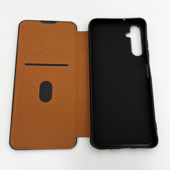 Чохол для смартфона Leather Premium for Samsung Galaxy A56 5G Brown (LPRGaA56Brown)