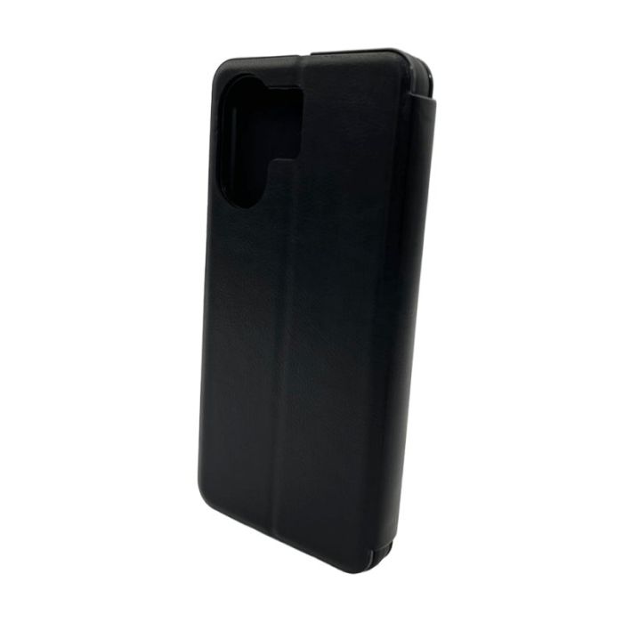 Чохол для смартфона Leather Premium for Xiaomi Redmi 13C / Poco C65 Black (LPRRm13CBlack)