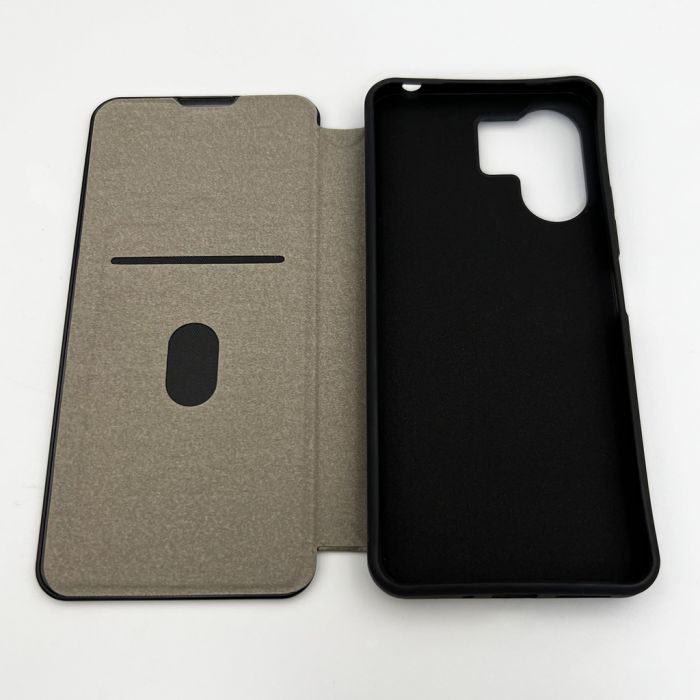 Чохол для смартфона Leather Premium for Xiaomi Redmi 13C / Poco C65 Grey (LPRRm13CGrey)