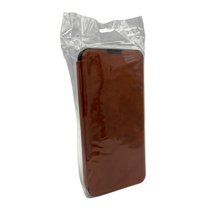 Чохол для смартфона Leather Premium for Xiaomi Redmi 13C / Poco C65 Brown (LPRRm13CBrown)