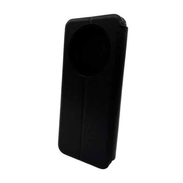 Чохол для смартфона Leather Premium for Xiaomi Redmi 14C / Poco C75 Black (LPRRm14CBlack)