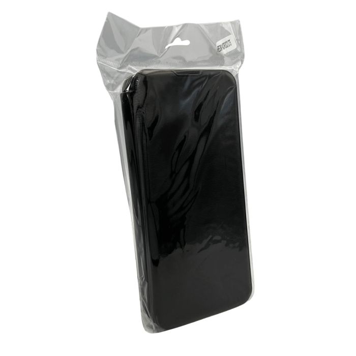 Чохол для смартфона Leather Premium for Xiaomi Redmi 14C / Poco C75 Black (LPRRm14CBlack)