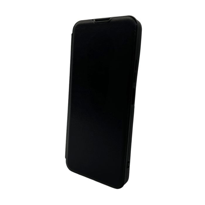 Чохол для смартфона Leather Premium for Xiaomi Redmi 14C / Poco C75 Black (LPRRm14CBlack)