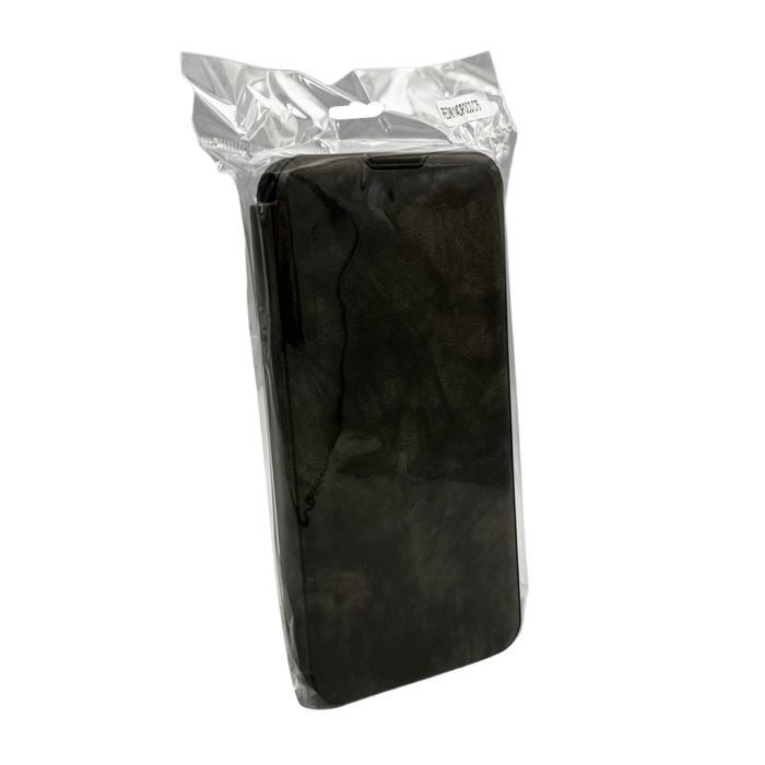 Чохол для смартфона Leather Premium for Xiaomi Redmi 14C / Poco C75 Grey (LPRRm14CGrey)
