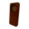 Чохол для смартфона Leather Premium for Xiaomi Redmi 14C / Poco C75 Brown (LPRRm14CBrown)