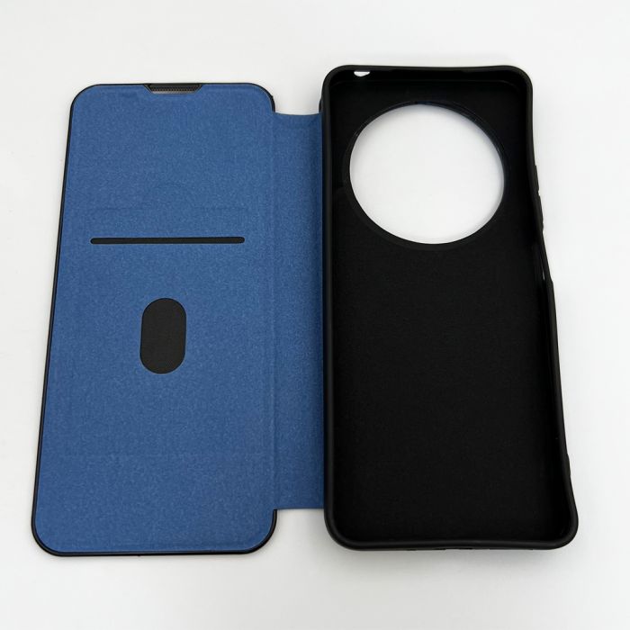 Чохол для смартфона Leather Premium for Xiaomi Redmi 14C / Poco C75 Blue (LPRRm14CBlue)