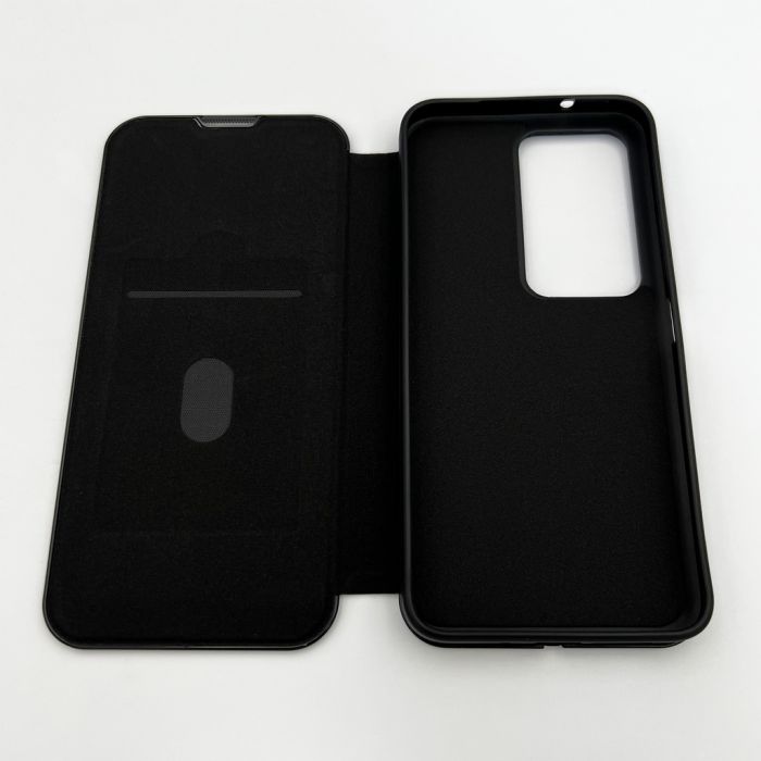 Чохол для смартфона Leather Premium for Xiaomi Redmi 15 (Europe version) Black (LPRRm15Black)