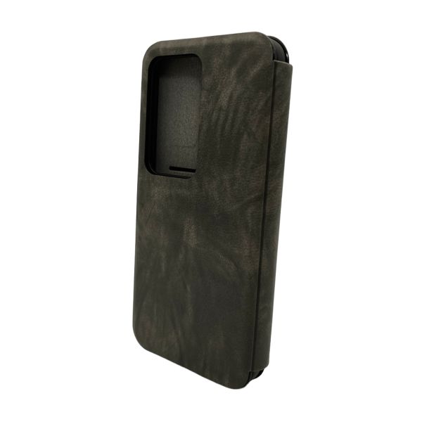 Чохол для смартфона Leather Premium for Xiaomi Redmi 15 (Europe version) Grey (LPRRm15Grey)