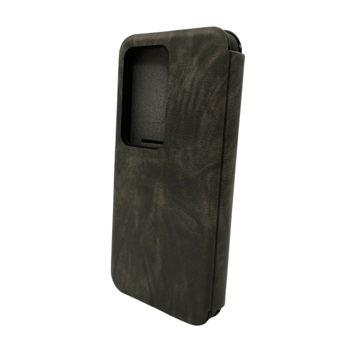 Чохол для смартфона Leather Premium for Xiaomi Redmi 15 (Europe version) Grey (LPRRm15Grey)