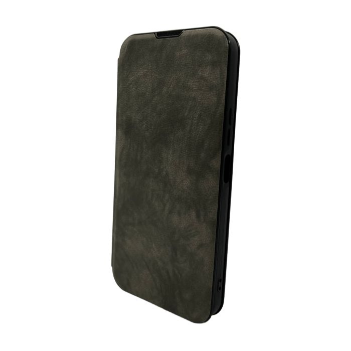 Чохол для смартфона Leather Premium for Xiaomi Redmi 15 (Europe version) Grey (LPRRm15Grey)
