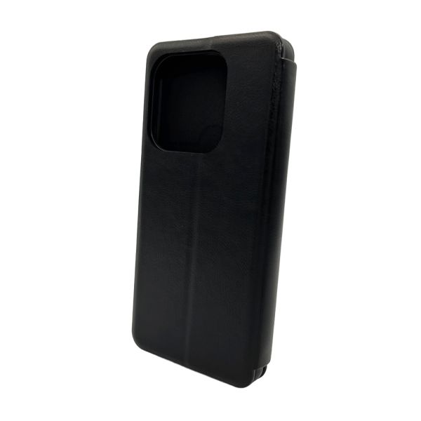 Чохол для смартфона Leather Premium for Xiaomi Redmi 15C (Europe version) Black (LPRRm15CBlack)