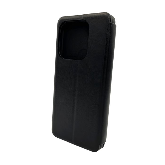 Чохол для смартфона Leather Premium for Xiaomi Redmi 15C (Europe version) Black (LPRRm15CBlack)