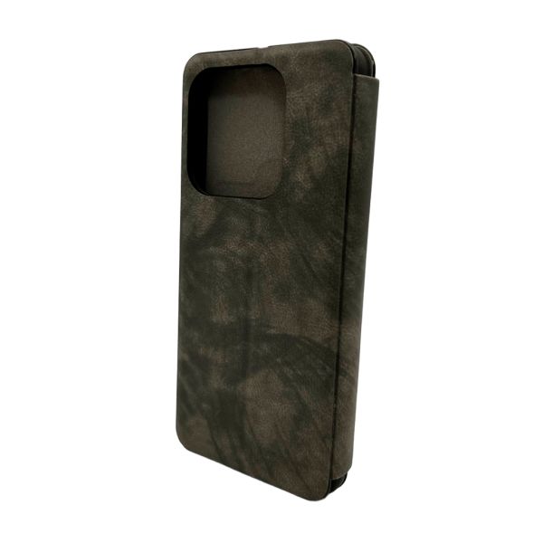 Чохол для смартфона Leather Premium for Xiaomi Redmi 15C (Europe version) Grey (LPRRm15CGrey)