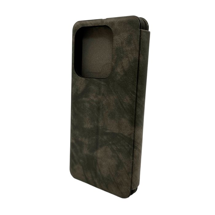 Чохол для смартфона Leather Premium for Xiaomi Redmi 15C (Europe version) Grey (LPRRm15CGrey)