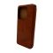 Чохол для смартфона Leather Premium for Xiaomi Redmi 15C (Europe version) Brown (LPRRm15CBrown)