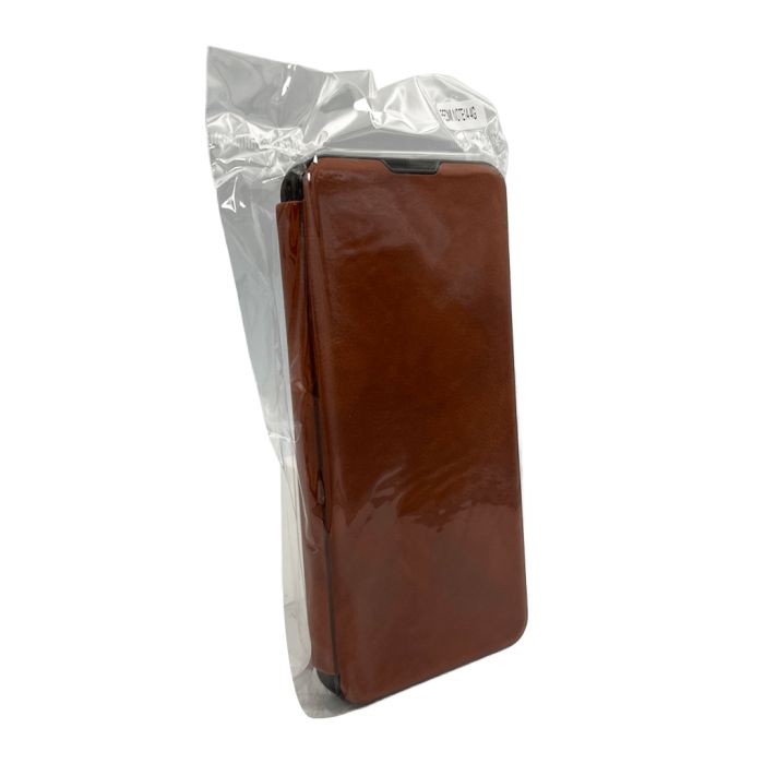 Чохол для смартфона Leather Premium for Xiaomi Redmi 15C (Europe version) Brown (LPRRm15CBrown)