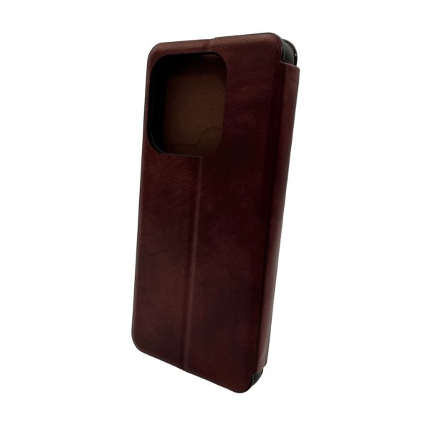 Чохол для смартфона Leather Premium for Xiaomi Redmi 15C (Europe version) Red (LPRRm15CRed)