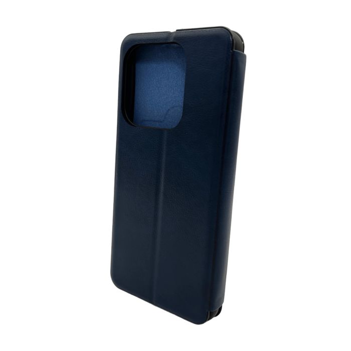Чохол для смартфона Leather Premium for Xiaomi Redmi 15C (Europe version) Blue (LPRRm15CBlue)