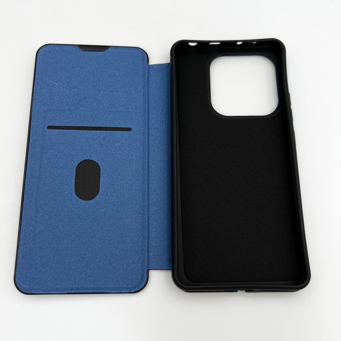 Чохол для смартфона Leather Premium for Xiaomi Redmi 15C (Europe version) Blue (LPRRm15CBlue)