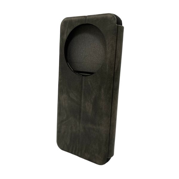 Чохол для смартфона Leather Premium for Xiaomi Redmi A3 Grey (LPRRmA3Grey)