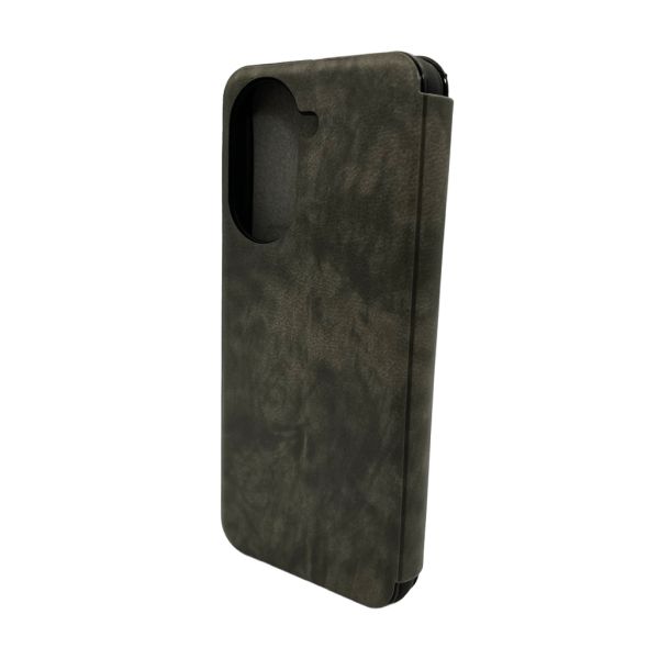 Чохол для смартфона Leather Premium for Xiaomi Redmi A5 (Europe version) Grey (LPRRmA5/PocoC71Grey)