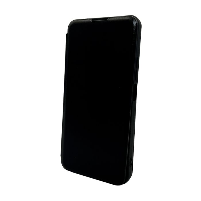 Чохол для смартфона Leather Premium for Xiaomi Redmi Note 13 4G Black (LPRRmNt134GBlack)