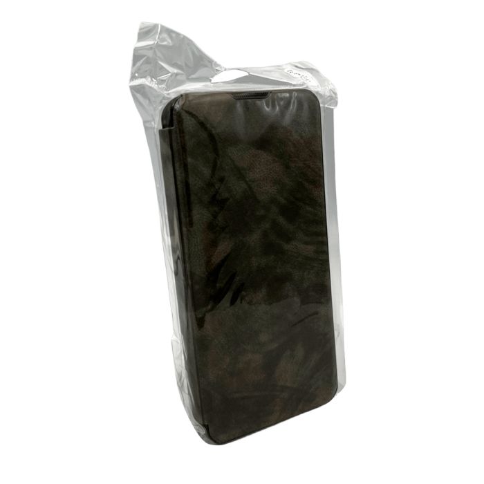 Чохол для смартфона Leather Premium for Xiaomi Redmi Note 13 4G Grey (LPRRmNt134GGrey)