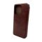 Чохол для смартфона Leather Premium for Xiaomi Redmi Note 13 4G Red (LPRRmNt134GRed)