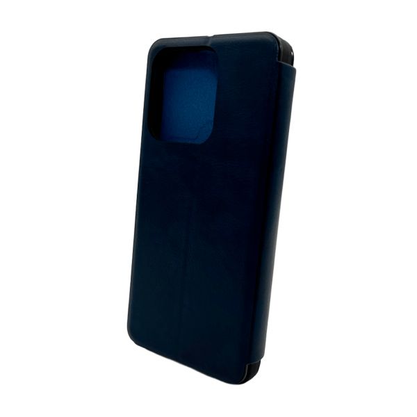 Чохол для смартфона Leather Premium for Xiaomi Redmi Note 13 4G Blue (LPRRmNt134GBlue)