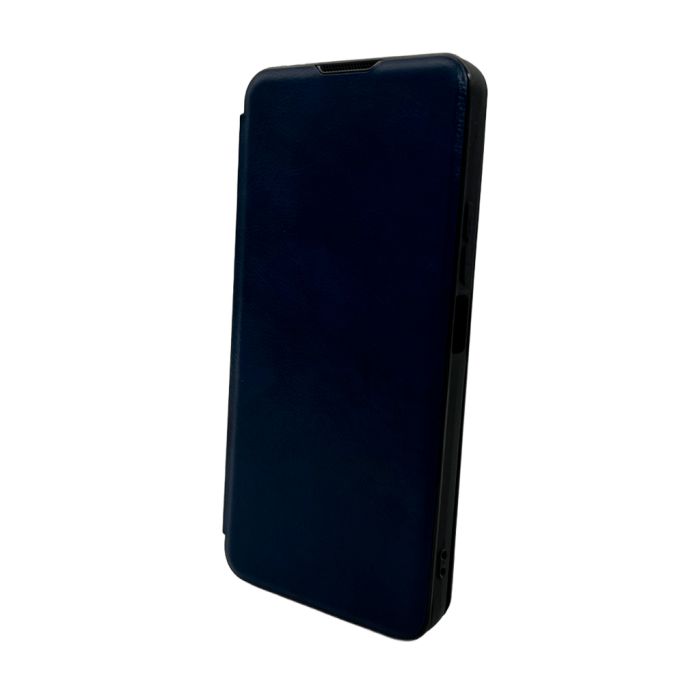 Чохол для смартфона Leather Premium for Xiaomi Redmi Note 13 4G Blue (LPRRmNt134GBlue)