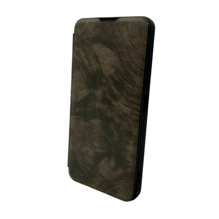 Чохол для смартфона Leather Premium for Xiaomi Redmi Note 13 Pro 4G Grey (LPRRmNt13Pro4GGrey)