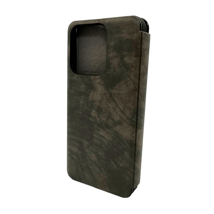Чохол для смартфона Leather Premium for Xiaomi Redmi Note 13 Pro 4G Grey (LPRRmNt13Pro4GGrey)