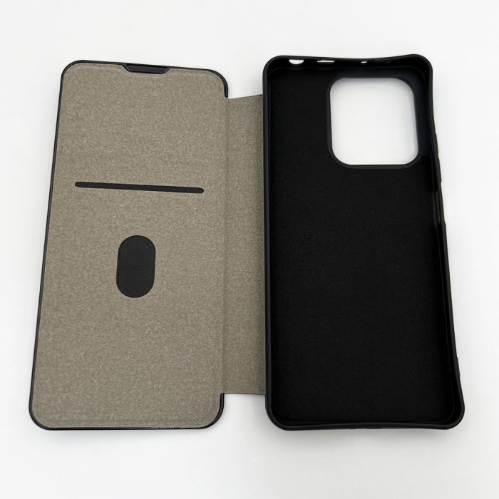 Чохол для смартфона Leather Premium for Xiaomi Redmi Note 13 Pro 4G Grey (LPRRmNt13Pro4GGrey)