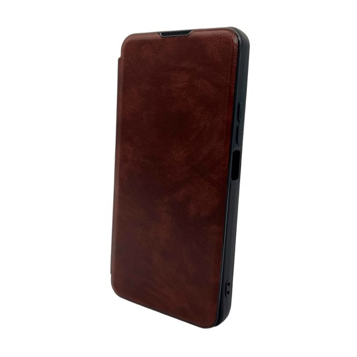 Чохол для смартфона Leather Premium for Xiaomi Redmi Note 13 Pro 4G Red (LPRRmNt13Pro4GRed)