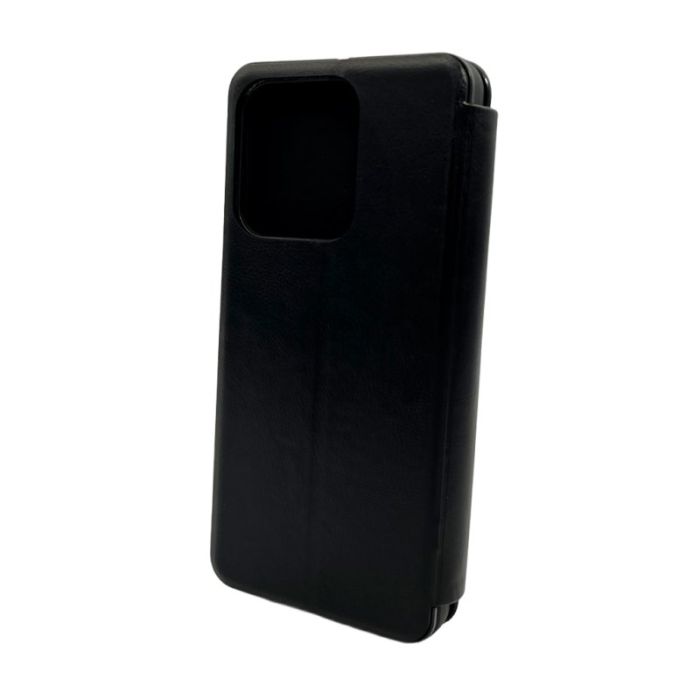 Чохол для смартфона Leather Premium for Xiaomi Redmi Note 14s 4G (Europe version) Black (LPRRmNt14sBlack)