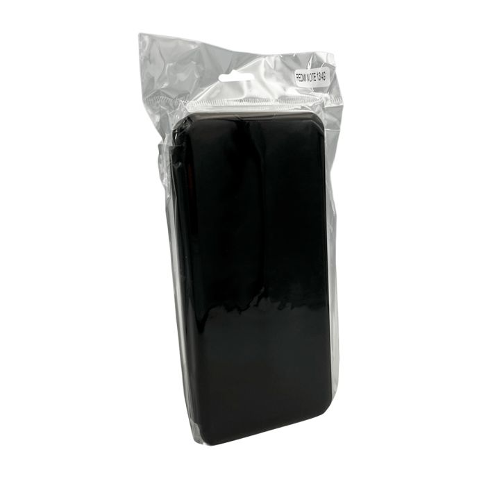Чохол для смартфона Leather Premium for Xiaomi Redmi Note 14s 4G (Europe version) Black (LPRRmNt14sBlack)